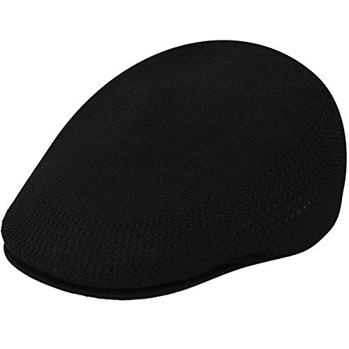 Kangol Tropic Ventair 507 Boina, Negro (Negro), L Unisex Adulto