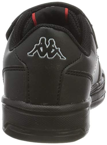 Kappa MARABU II Kids, Zapatillas Unisex niños, 1120 Negro y Rojo, 31 EU