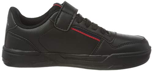 Kappa MARABU II Kids, Zapatillas Unisex niños, 1120 Negro y Rojo, 31 EU