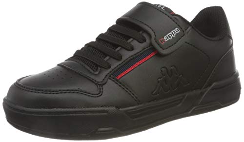 Kappa MARABU II Kids, Zapatillas Unisex niños, 1120 Negro y Rojo, 31 EU