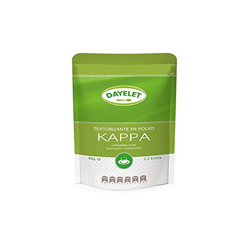 Kappa texturizante en polvo sin gluten Dayelet, 90 g