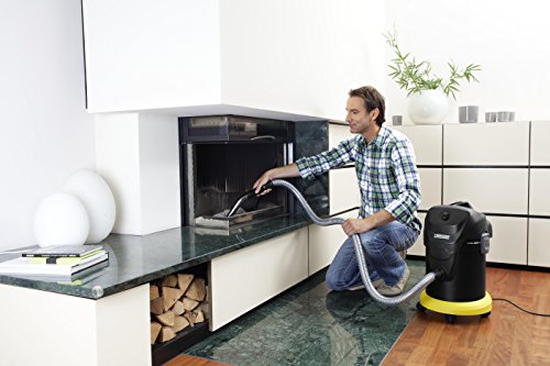 Kärcher Aspirador en seco y de ceniza AD 3 Premium 1200W, 17L (1.629-660.0)