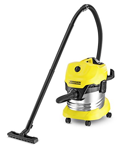 Kärcher Aspirador en seco y húmedo WD 4 Premium - 20L, 1.000W (1.348-151.0)