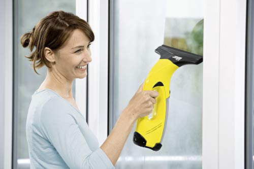 Kärcher Window Vac WV 50 Plus - Limpiadora de ventanas a batería (aspirador limpiacristales) (1.633-101.0)