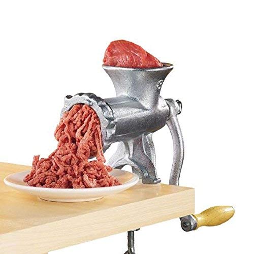 Karl Krüger FW 5 - Máquina para picar carne, color plateado