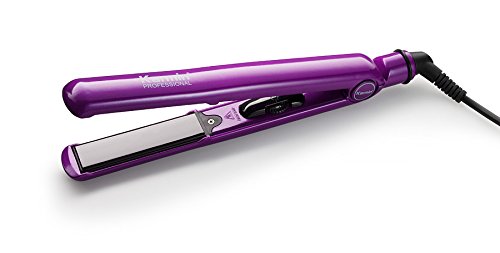 Karmin G3 Salon Pro - Plancha de pelo profesional, de cerámica y turmalina, color morado