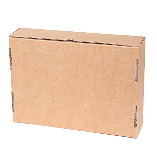 Kartox | Caja de Cartón Kraft Para Envío Postal | Caja de Cartón Automático para Envío o Almacenaje | Talla XL | 42 X 30 X 10 | 20 Unidades