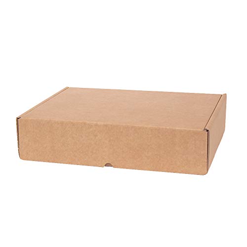 Kartox | Caja de Cartón Kraft Para Envío Postal | Caja de Cartón Automático para Envío o Almacenaje | Talla XL | 42 X 30 X 10 | 20 Unidades