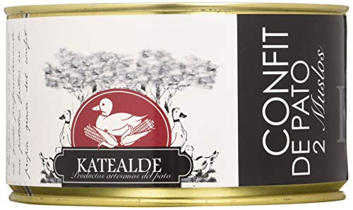 Katealde Confit De Pato, 2 Muslos 1000 g