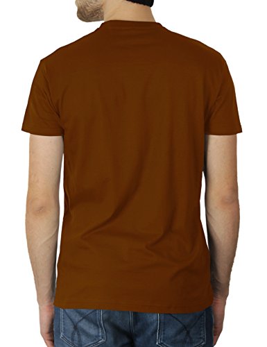 KaterLikoli Friends - Camiseta para hombre Chocolate XXXL