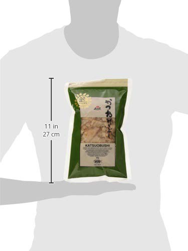 Katsuobushi (hojuelas de atún secas y ahumadas) 40 g