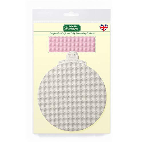 Katy Sue Designs DM0042 - Molde de silicona para decoración de tartas, manualidades, cupcakes, azúcar, galletas, caramelos, tarjetas y arcilla, aprobado para alimentos, fabricado en el Reino Unido