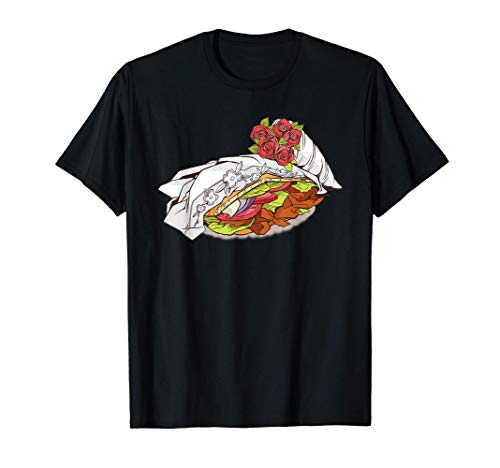 Kebab Boda de la novia Camiseta