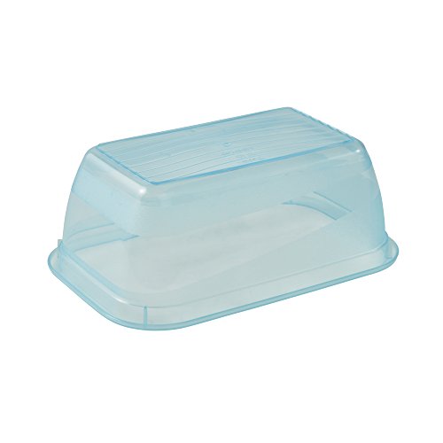 keeeper MIA Polar Botes para Alimentos, PP, Ice Blue (Transparent), 5X 500 ml, 5 Unidades