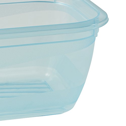 keeeper MIA Polar Botes para Alimentos, PP, Ice Blue (Transparent), 5X 500 ml, 5 Unidades