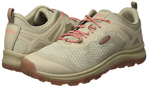 KEEN Terradora II Vent W-Plaza Taupe/COR - Barbacoa, NA PLAZA TAUPE/CORAL, 7