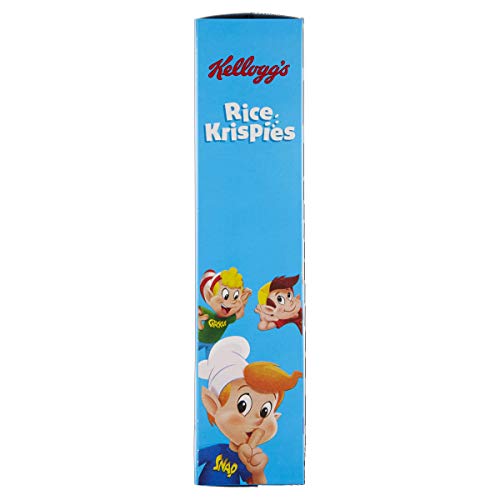 Kellogg's Cereales Rice Krispies - 2 Paquetes de 340 gr - Total: 680 gr