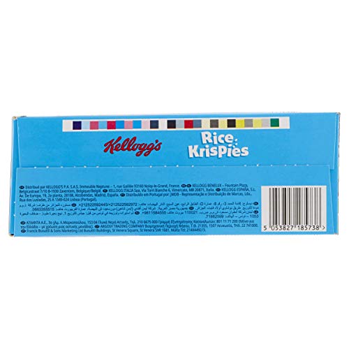 Kellogg's Cereales Rice Krispies - 2 Paquetes de 340 gr - Total: 680 gr