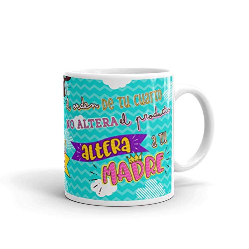 Kembilove Taza Madre – Taza Desayuno Regalos para Mamá – Regalos Originales para Madres – Regalo para el Día de la Madre ¡Te Amo Mami! – Diseños Originales