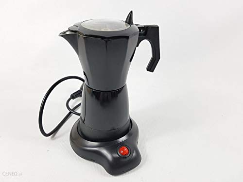 Kenex KXC-CE01 Cafetera Italiana Eléctrica, 6 Tazas