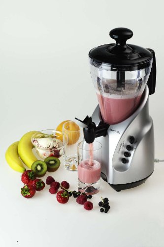 Kenwood Blender Smoothie Concert SB255 Mezclador de plástico, 500 W, color plata