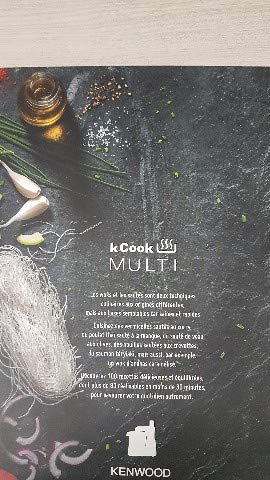 Kenwood Collection kcook Multi receta libro