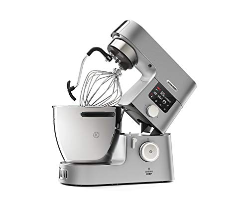 Kenwood Cooking Chef Gourmet KCC9040S - Robot de cocina, 1500 W, inducción 20-180 °C, capacidad 6,7 L