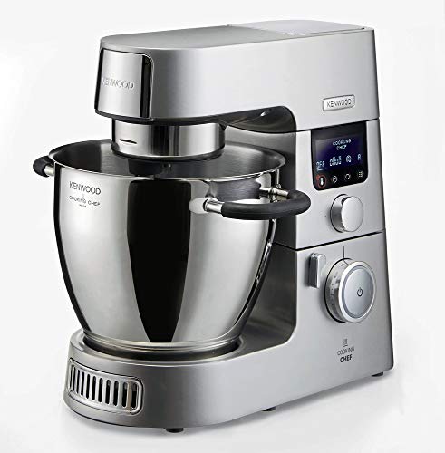 Kenwood Cooking Chef Gourmet KCC9061S - Robot de cocina con función de cocción y accesorios