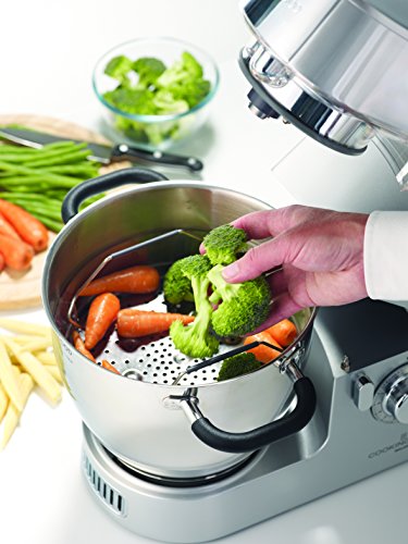 Kenwood Cooking Chef KM094 Robot de cocina por inducción, 1500 W, Acero inoxidable, Plata