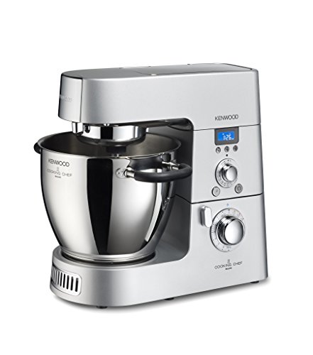 Kenwood Cooking Chef KM094 Robot de cocina por inducción, 1500 W, Acero inoxidable, Plata