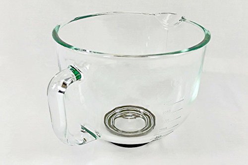 Kenwood cuenco recipiente bañera de cristal planetaria kMix kmx750 kmx754 kmx760