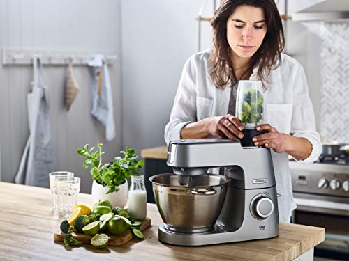 Kenwood KAH740PL Blend Xtract - Batidora deportiva (smoothies, zumos, batidos de leche, accesorios para el robot de cocina, apto para todos los chefs y kMix (2 vasos de 0,6 L)