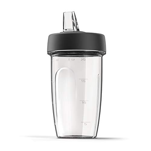 Kenwood KAH740PL Blend Xtract - Batidora deportiva (smoothies, zumos, batidos de leche, accesorios para el robot de cocina, apto para todos los chefs y kMix (2 vasos de 0,6 L)