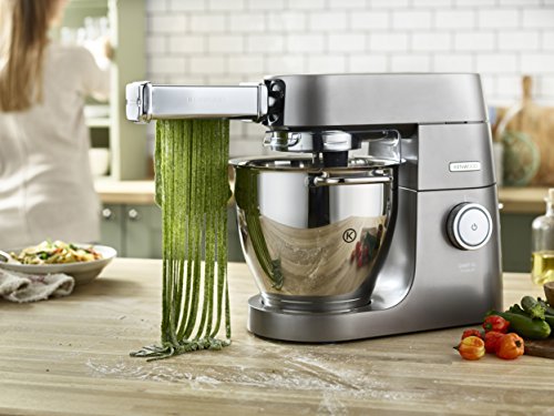 Kenwood KAX981ME Pasta - Accesorio para robot de cocina, color plateado