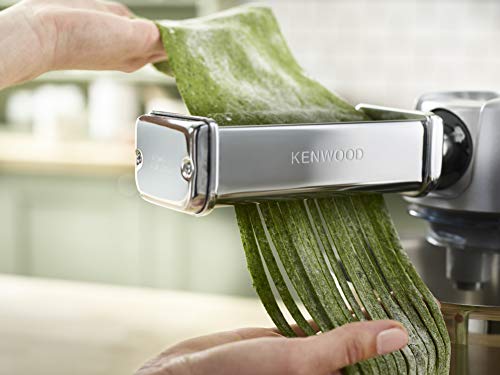 Kenwood KAX982ME batidora y accesorio para mezclar alimentos - Accesorio procesador de alimentos (Plata, Aluminio, Acero inoxidable, 219 mm, 76 mm, 54 mm, 1 kg)