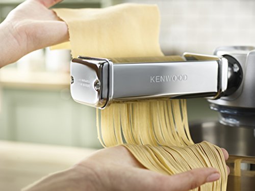 Kenwood KAX984ME - Accesorio para hacer espaguetis y pasta (accesorio para robot de cocina, apto para todos los robots de cocina Chef y kMix, acero inoxidable)