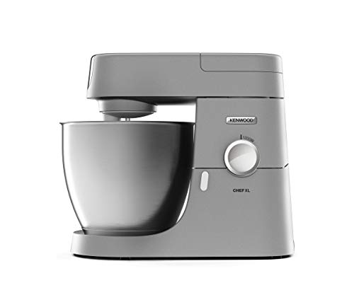 kenwood kvl4110s Robot de Cocina, 6,7 L, 1200 W, Plata, 6.7 litros