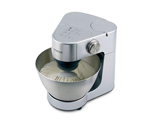 Kenwood Prospero KM286 Robot de cocina, 900 W, velocidad variable, bol de 4.3 L, 3 herramientas de mezclado y amasado, incluye paquete de accesorios