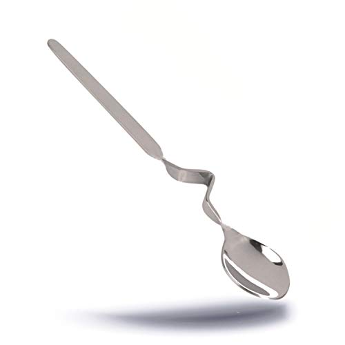 Kerafactum® – Cuchara para Miel – Cuchara para Mermelada, Jalea o Acero Inoxidable Mermelada – Extra, con Revestimiento Posibilidad para gefäße – Honey Spoon