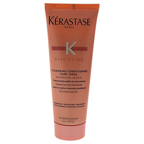 KERASTASE DISCIPLINE CLEANSING CONDITIONER CURL IDÃ‰AL 75 ml.