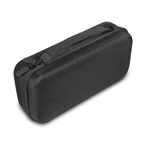 Keten - Funda de Transporte para Nintendo Switch, Funda Protectora portátil de Viaje con 19 Soportes de Cartuchos para conmutador, Consola, Joy-con y Otros Accesorios, Color Negro