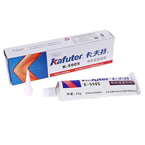 Kexing Industrial Adhesive Transparent Sealant Paste RTV Silicone Rubber