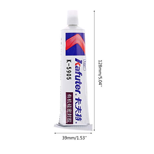 Kexing Industrial Adhesive Transparent Sealant Paste RTV Silicone Rubber