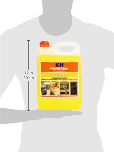 KH Profesional - Limpiador para cocina - 5 l