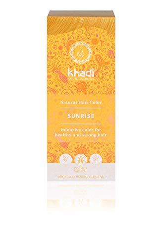 Khadi Herbal Hair - Tinte Herbal en Color Amanecer (Sunrise) 100 g