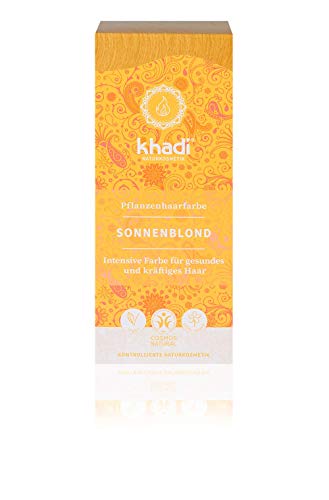 Khadi Herbal Hair - Tinte Herbal en Color Amanecer (Sunrise) 100 g