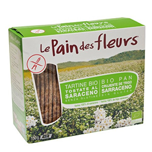 KI GROUP SpA Priméal Le Pain De Fleurs Tartine Al alforfón Orgánica 150g