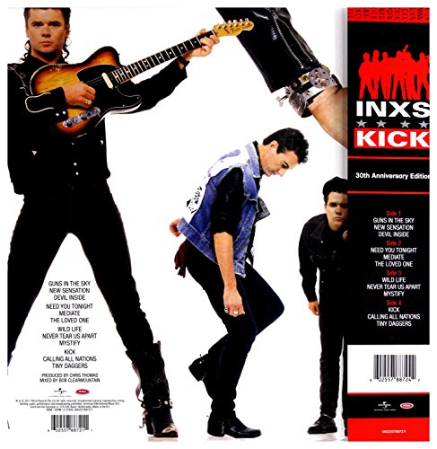 Kick [Limited Red Colored Vinyl] [Vinilo]