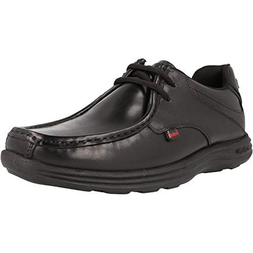 Kickers Reasan Lace Lthr Am, Zapatos de Cordones para Hombre, Negro (Black), 46 EU