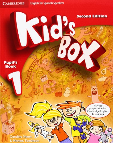 Kid's Box for Spanish Speakers Level 1 Pupil's Book with My Home Booklet Second Edition - 9788483238707